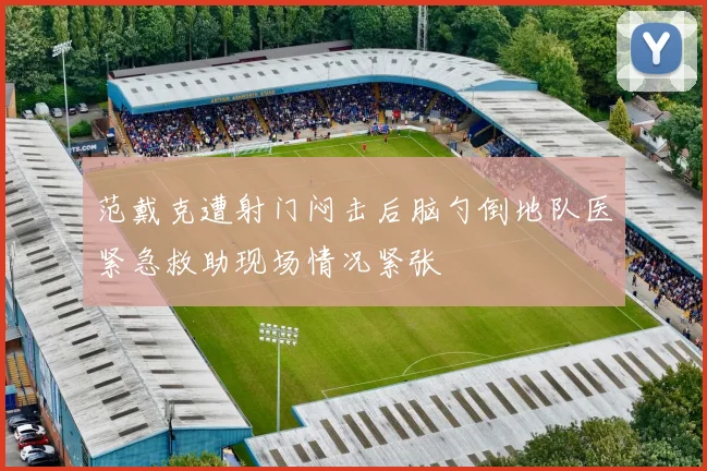 范戴克遭射门闷击后脑勺倒地队医紧急救助现场情况紧张